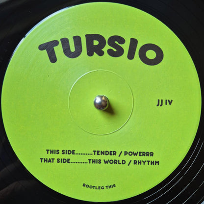 Tursio : Tender / Powerrr / This World / Rhythm  (12", Maxi, Single)