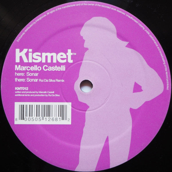 Marcello Castelli* : Sonar (12")