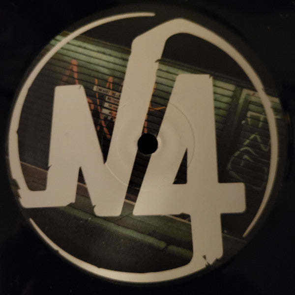 Cheetah (23) & Janaway : Cheetah & Janaway E​.​P  (12", EP)