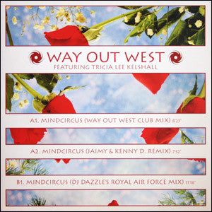 Way Out West Featuring Tricia Lee Kelshall : Mindcircus (12")