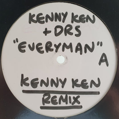 Kenny Ken : Everyman Remixes (12", W/Lbl)