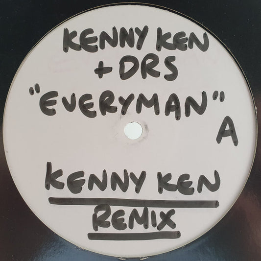 Kenny Ken : Everyman Remixes (12", W/Lbl)