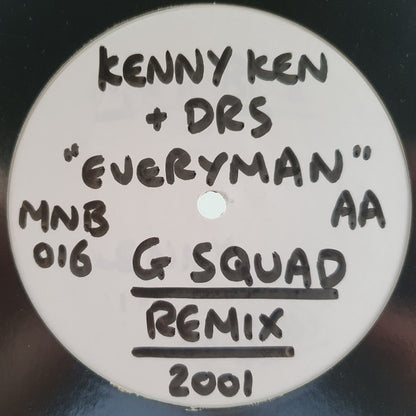 Kenny Ken : Everyman Remixes (12", W/Lbl)