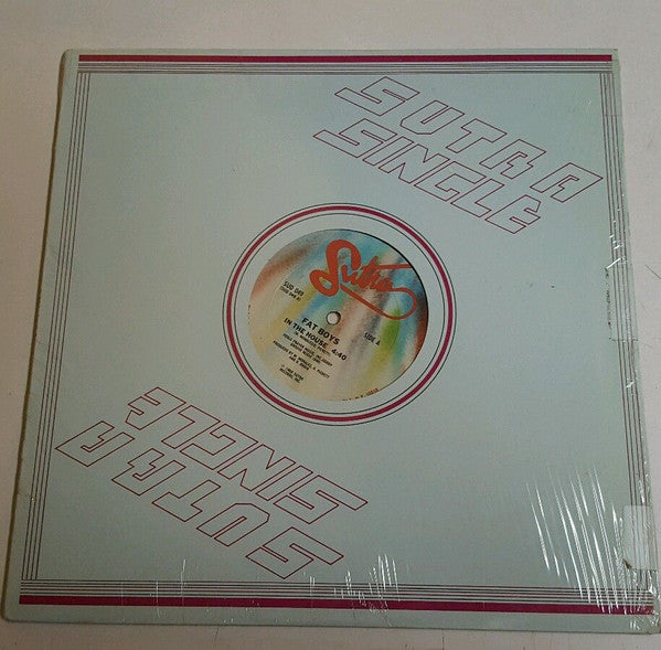 Fat Boys : In The House / Breakdown (12")