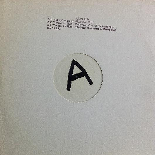 Nitzer Ebb : Control Im Here Edition Number One (Command Control Confront) (12", W/Lbl)