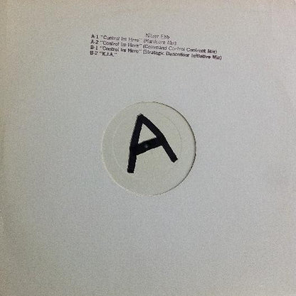 Nitzer Ebb : Control Im Here Edition Number One (Command Control Confront) (12", W/Lbl)