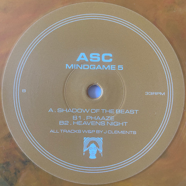ASC : Mindgame 5 (12", M/Print, Ora)