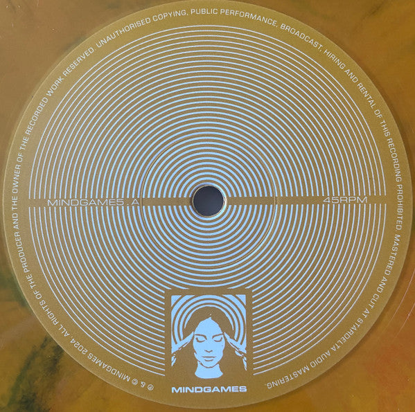 ASC : Mindgame 5 (12", M/Print, Ora)