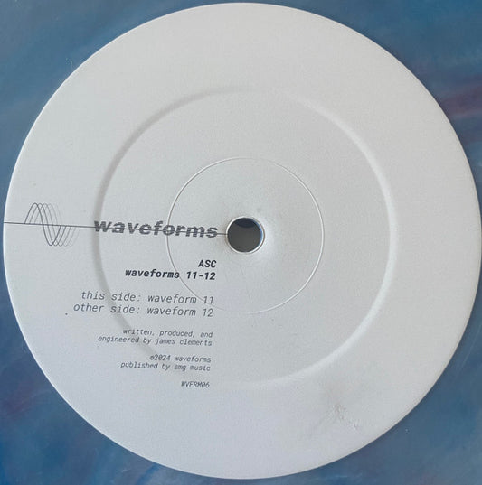 ASC : Waveforms 11-12 (10", Mar)
