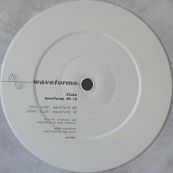 Kloke : Waveforms 09-10 (10", Mar)