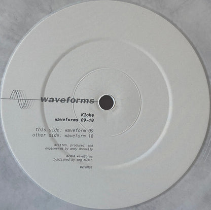 Kloke : Waveforms 09-10 (10", Mar)