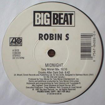 Robin S* : Midnight (12", Promo)