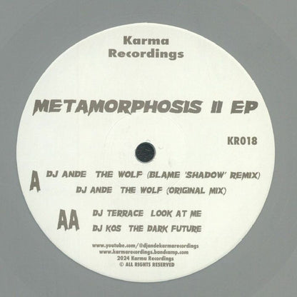 Various : Metamorphosis II EP (12", EP, Gre)
