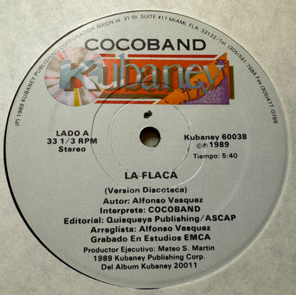 Cocoband* : La Flaca (12")
