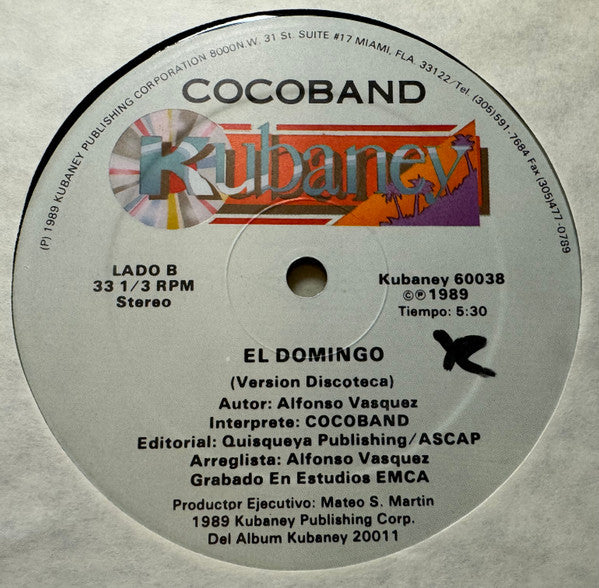 Cocoband* : La Flaca (12")