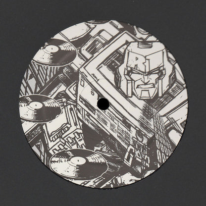 Retron 0ne vs. Dj Mindhunter : Project 5 (2x12", EP)