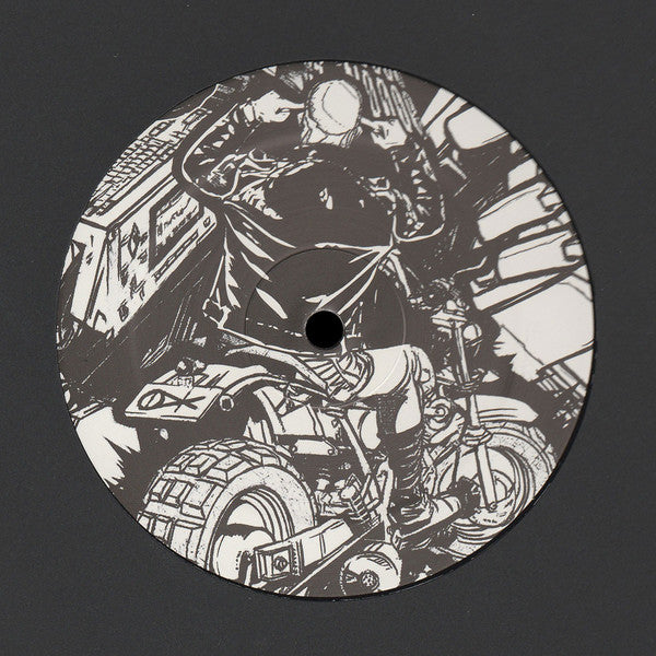 Retron 0ne vs. Dj Mindhunter : Project 5 (2x12", EP)