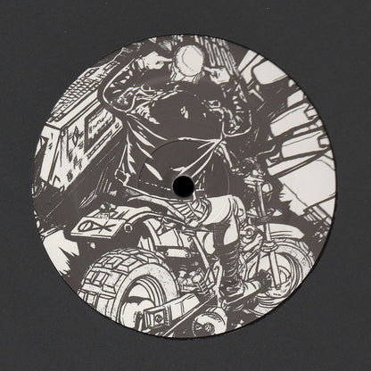 Retron 0ne vs. Dj Mindhunter : Project 5 (2x12", EP)