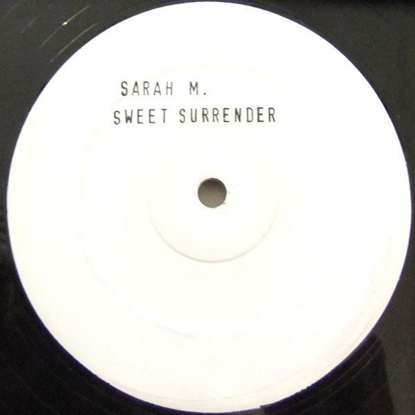Sarah McLachlan : Sweet Surrender (Remixes) (12", Unofficial)