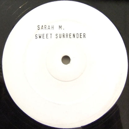 Sarah McLachlan : Sweet Surrender (Remixes) (12", Unofficial)