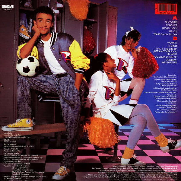 Redd (3) : It's Redd (LP, Album)