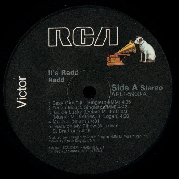 Redd (3) : It's Redd (LP, Album)