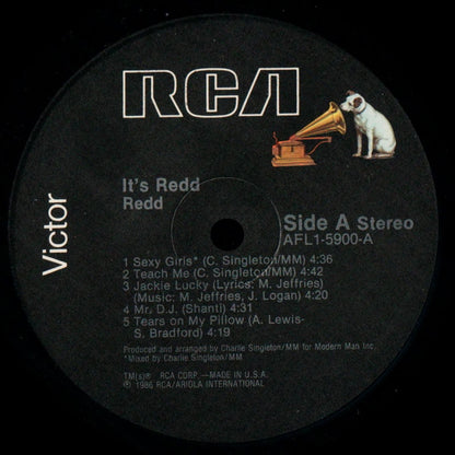 Redd (3) : It's Redd (LP, Album)