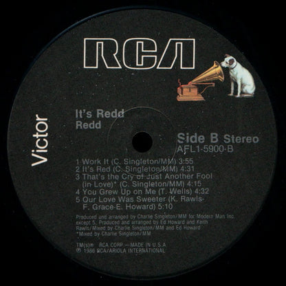 Redd (3) : It's Redd (LP, Album)