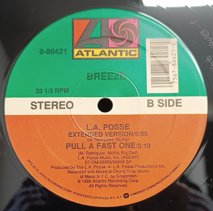 Breeze (2) : L.A. Posse (12")