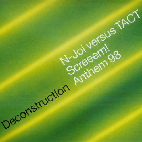 N-Joi Versus Tact : Screeem! (Anthem 98) (12", Single)