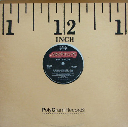 Kurtis Blow : 8 Million Stories / AJ Scratch (12")