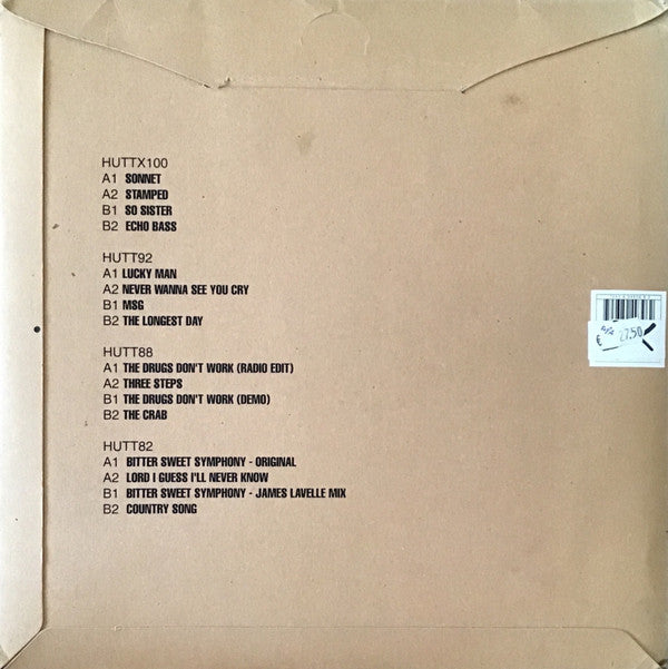 The Verve : Singles (4x12", Single + Box, Comp)