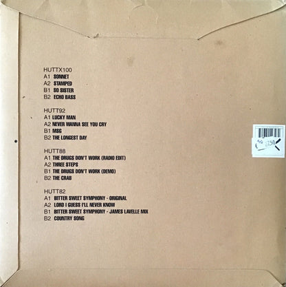 The Verve : Singles (4x12", Single + Box, Comp)