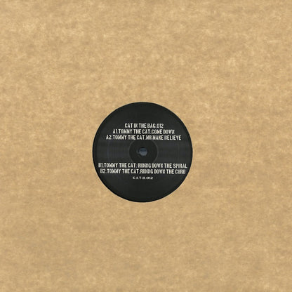 Tommy The Cat (2) : 50 Down The Curb (12", EP)