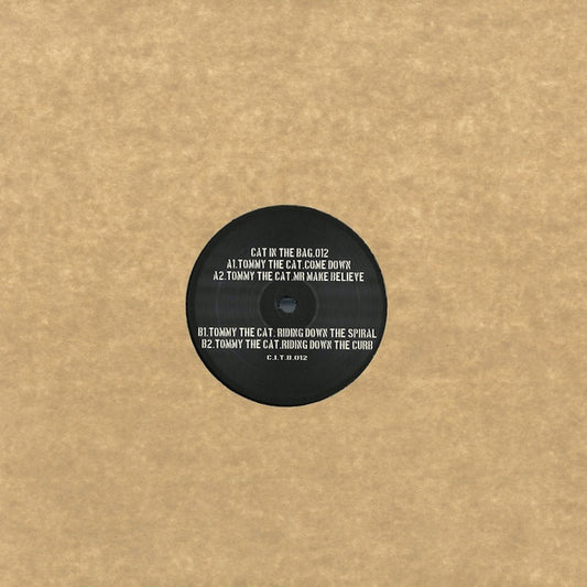 Tommy The Cat (2) : 50 Down The Curb (12", EP)