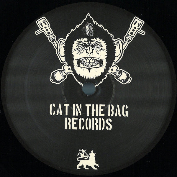 Tommy The Cat (2) : 50 Down The Curb (12", EP)