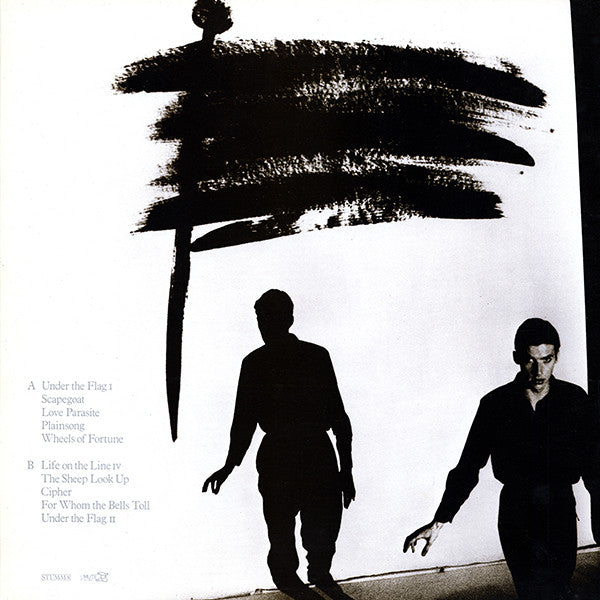 Fad Gadget : Under The Flag (LP, Album)