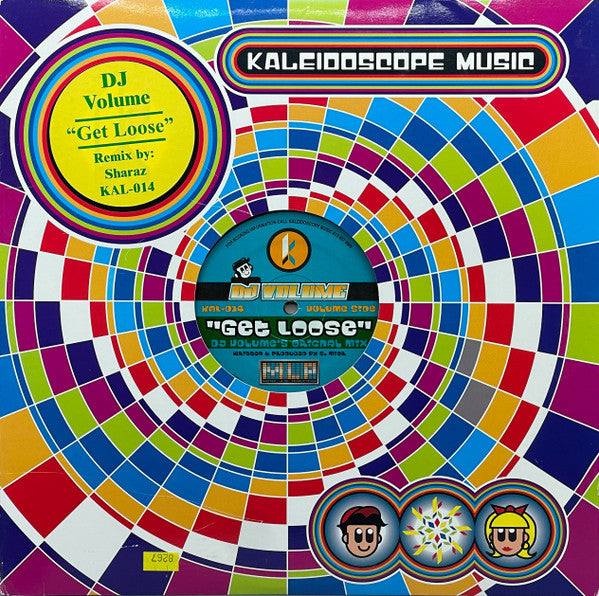 DJ Volume : Get Loose (12")
