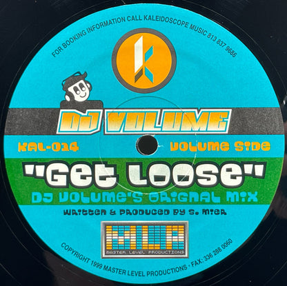 DJ Volume : Get Loose (12")