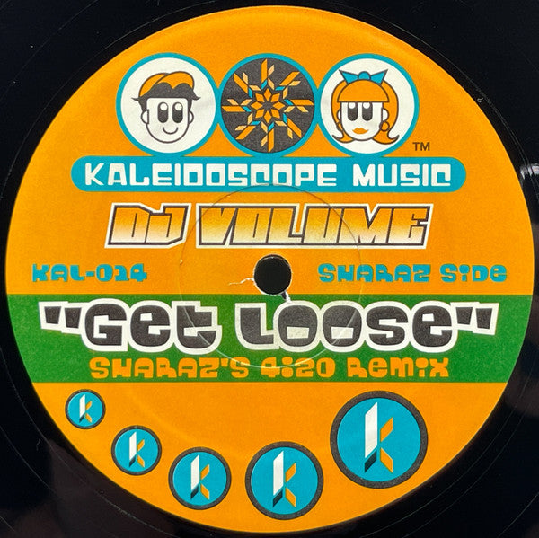 DJ Volume : Get Loose (12")