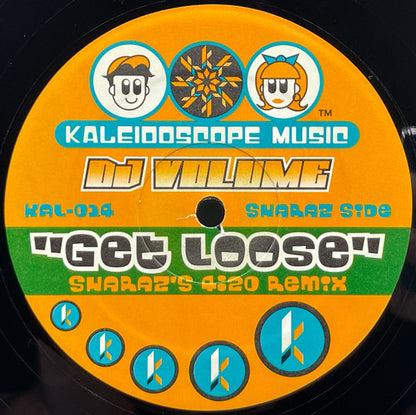 DJ Volume : Get Loose (12")