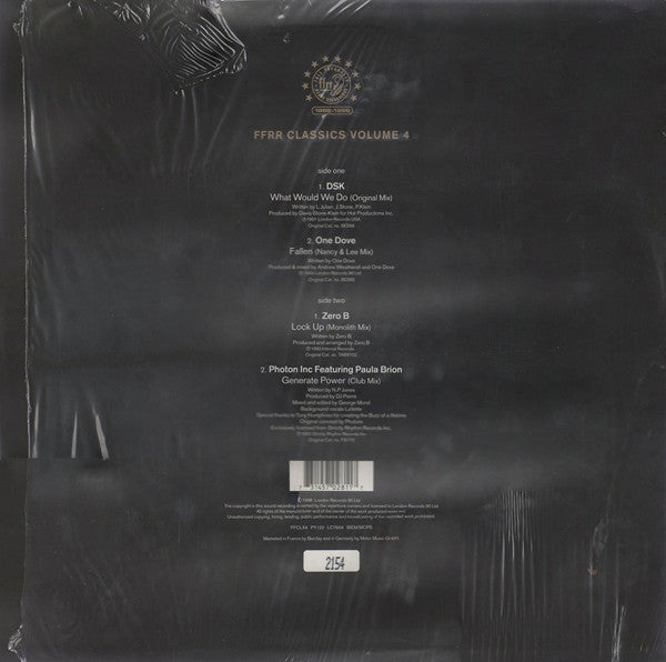 Various : FFRR Classics Volume 4 (12", Num)