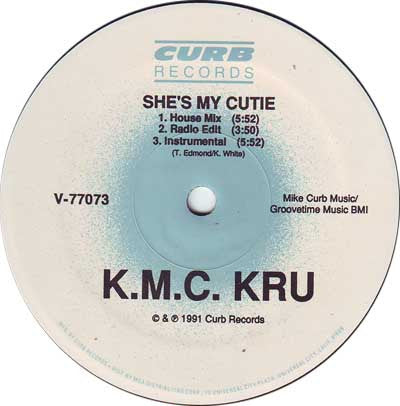 K.M.C. Kru : She's My Cutie / The Devil Came Up To Michigan (12")