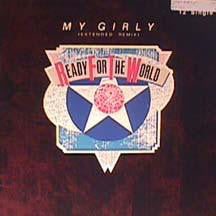 Ready For The World : My Girly (12", Single, Pin)