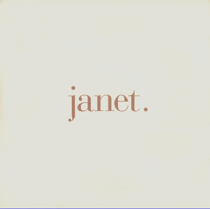 Janet Jackson : That's The Way Love Goes (12", Single)