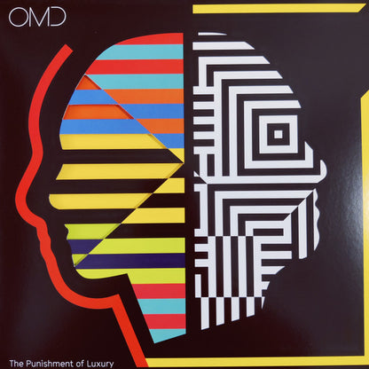 OMD* : The Punishment Of Luxury (LP, Album, Ltd, Num, RE, Blu)
