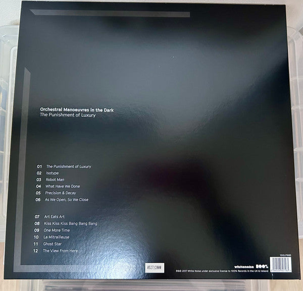 OMD* : The Punishment Of Luxury (LP, Album, Ltd, Num, RE, Blu)