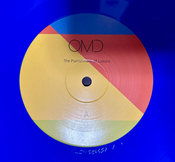 OMD* : The Punishment Of Luxury (LP, Album, Ltd, Num, RE, Blu)