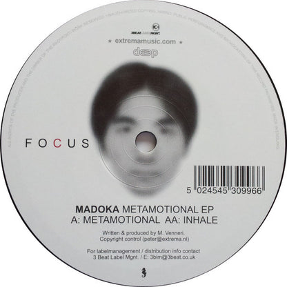 Madoka : Metamotional EP (12", EP)