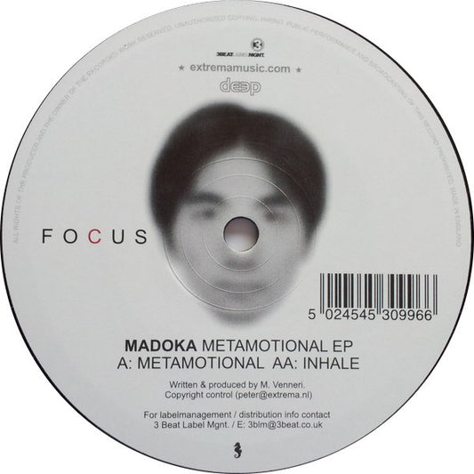 Madoka : Metamotional EP (12", EP)